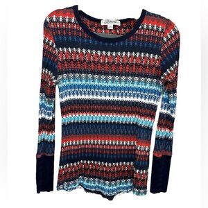 Orvis Fair Isle Thermal Base Layer Top Size Medium